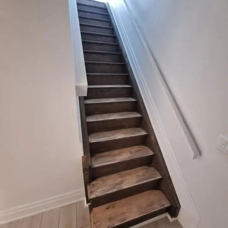 stairs renovation HCI