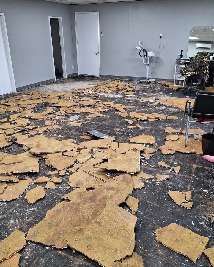 barbershop renovation HCI