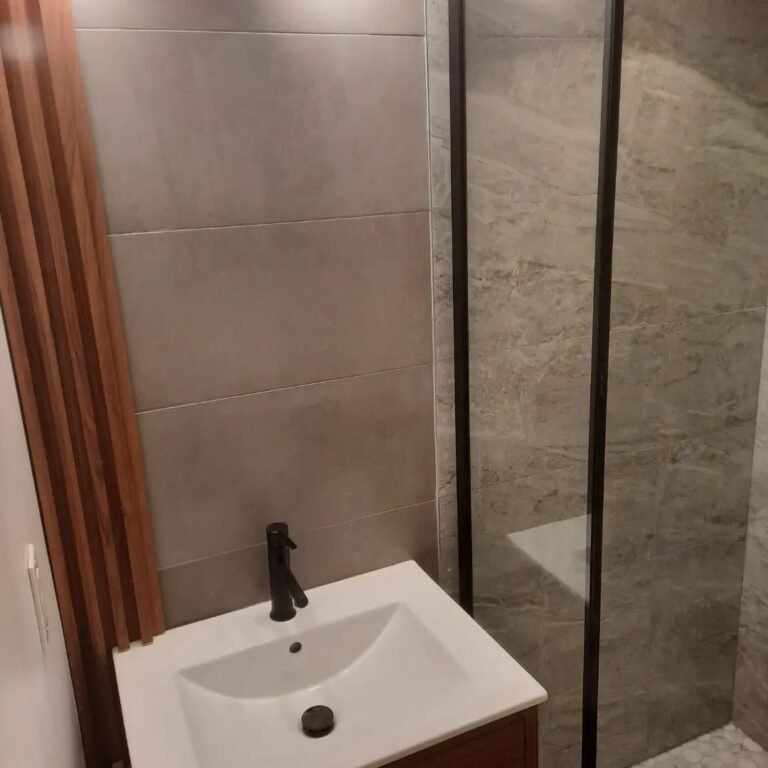 bathroom renovation