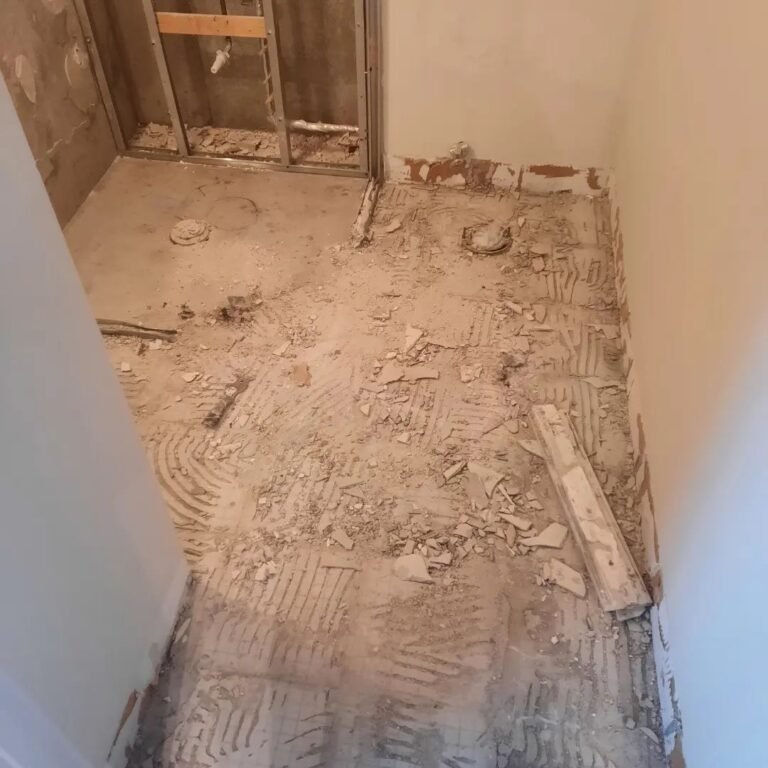 bathroom renovation