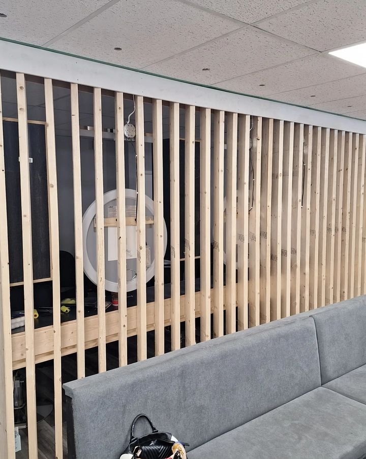 barbershop renovation HCI