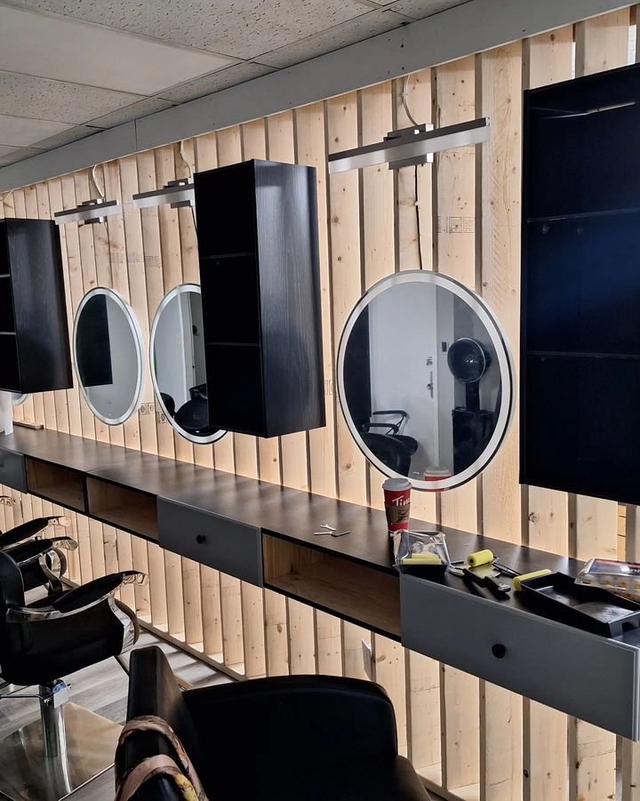 barbershop renovation