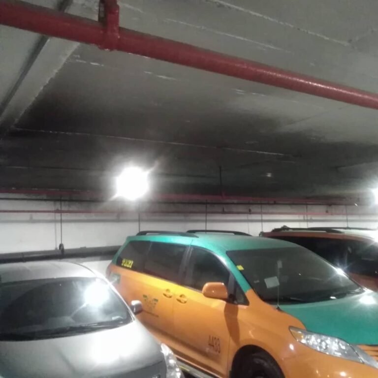 parking lot restoration