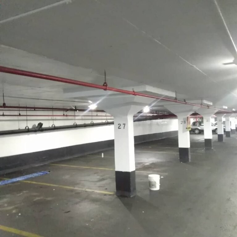 parking lot restoration