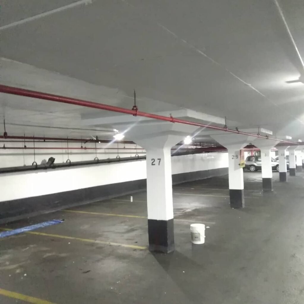 parking lot restoration HCI