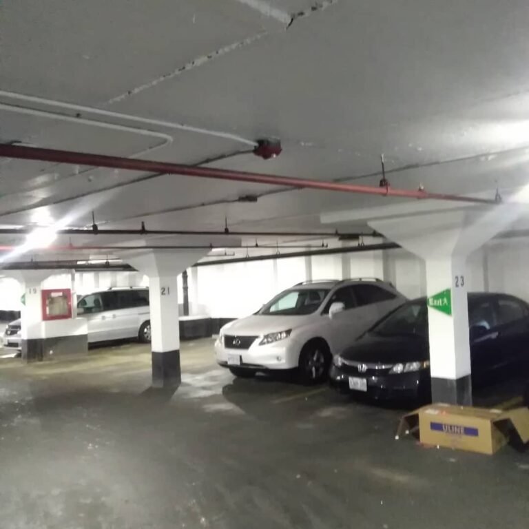 parking lot restoration