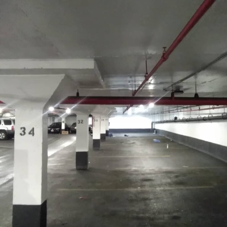 parking lot restoration