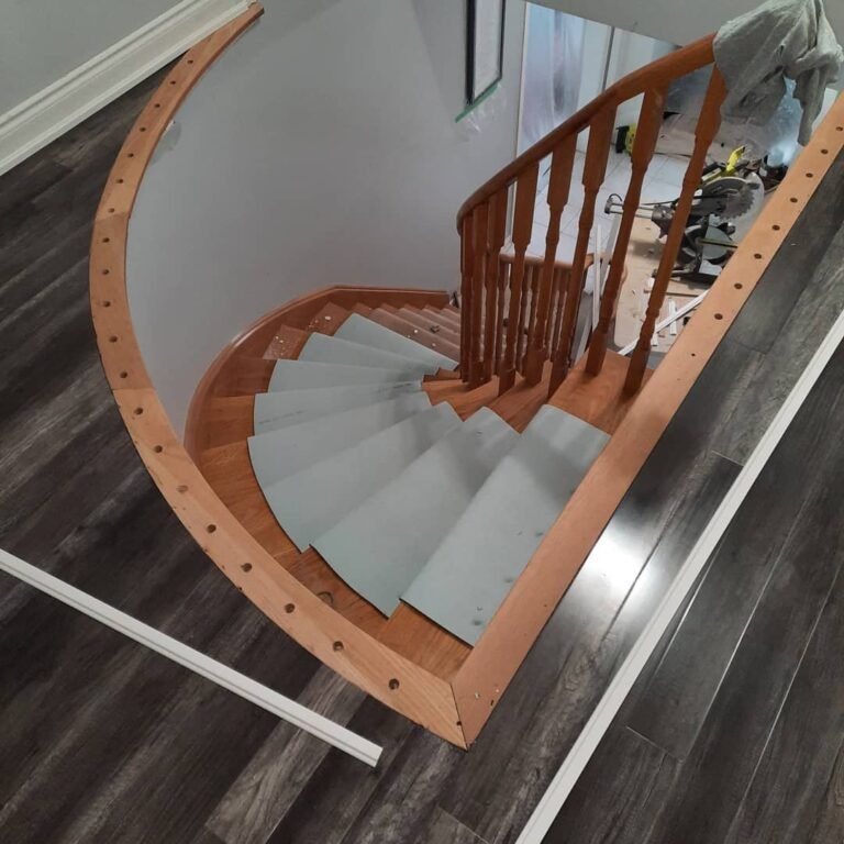 stair renovation HCI